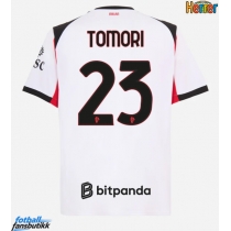 AC Milan Fikayo Tomori #23 Bortedrakt 2025-26 Kortermet